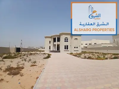 VIP Luxury Villa for Annual Rent in Al Rahmaniya, Sharjah. Brand new and never occeaturing a modern design and a fully integrated Smart Home syupied,