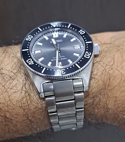 Seiko Automatic Diver ver 1 200m Men's Watch - Stainless Steel Bracelet