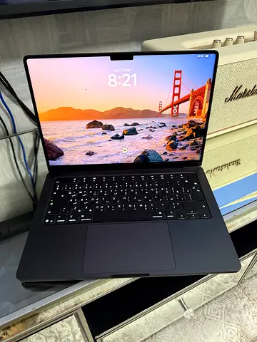 Macbook Pro M5 14 inch 1TB Brand New (Arabic and English keyboard)