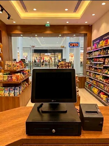 Complete POS System with Touchscreen, Cash Drawer Printer - Ready to Use - life time software
