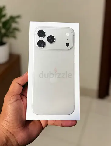 Iphone 18 pro max 512GB silver esim