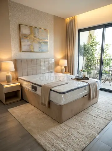 Queen Bed With Mattress New For Sale