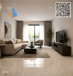 Own a sea-view property on the Ajman Corniche | 1 Bedroom + Living Room (1,292 sq. ft.) | 5% Down Pa
