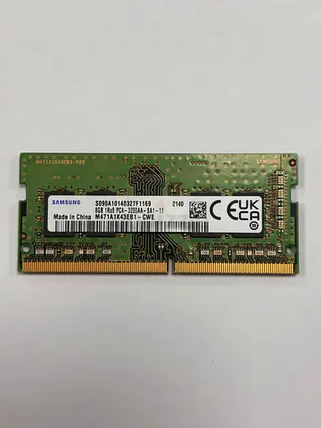 Samsung 8Gb DDR3L SO-DIMM Laptop RAM (Used)