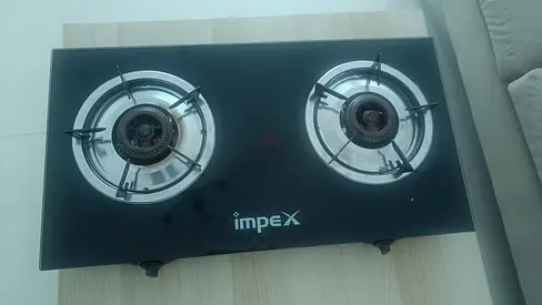 2 Burner Gas Stove