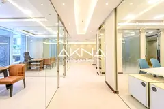 Fitted Office | Emaar Square | Community Views