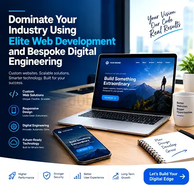 Dominate Your Industry Using Elite Web Development and Bespoke Digital Engineering