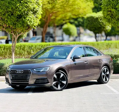 Audi A4 2.0 TFSI 2016 GCC Specs