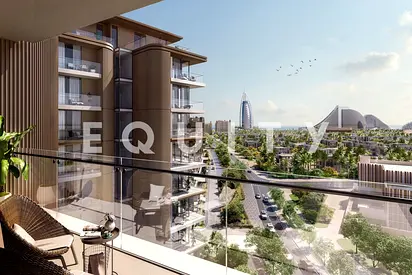 Burj Al Arab View | 2 BR + Maids | Corner Unit