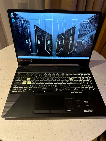 ASUS TUF GAMING A15 f506 i5-11400H, RTX 3050, 8GB RAM, 512GB SSD - Windows 11