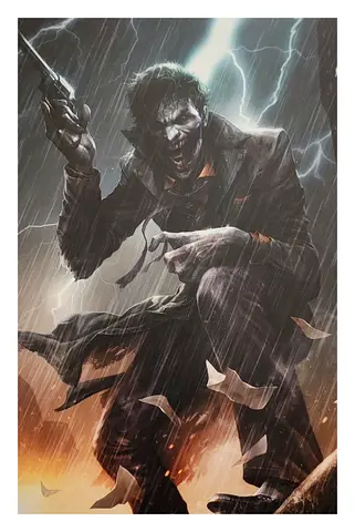 Darker DC Comics Unframed Poster set of 10