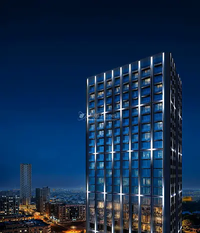Spacious 2BR | Binghatti Etherea | 20/50/30 Plan