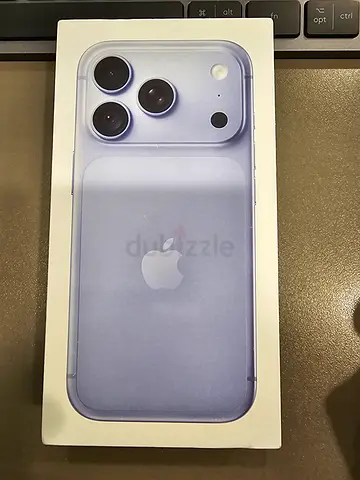 Brand new sealed iPhone 18 Pro 512GB - Glacier
