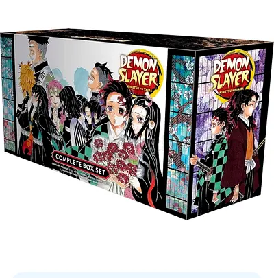 Demon slayer manga collection