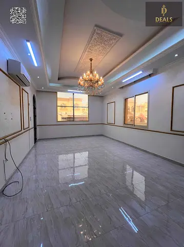 5-BEDROOM VILLA FOR RENT IN AL MOWAIHAT | 2 HALLS | MAJLIS