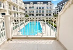 Unfurnished 1Bhk | Spacious Layout | Road View | Vincitore Palacio