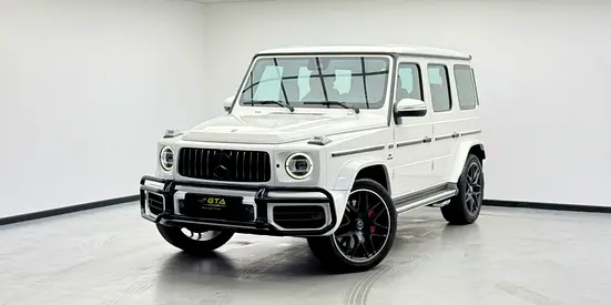 2020 Mercedes Benz G63 AMG, Warranty, Full Service History, Excellent Condition, GCC
