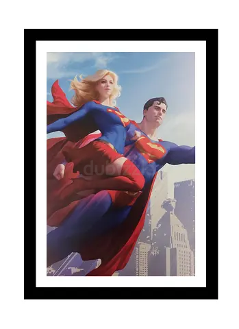 DC Comics Heroes UnFramed Posters set of 10