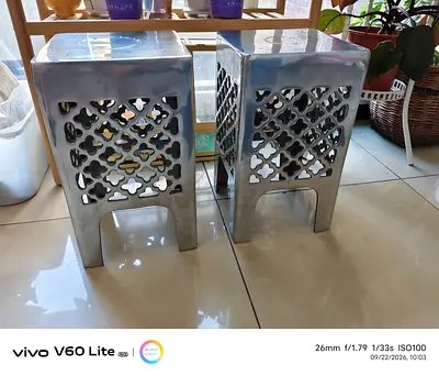 Marina Steel Side Tables ONLY