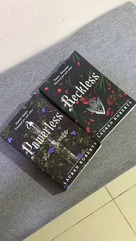 Reckless and Powerless Books for sale