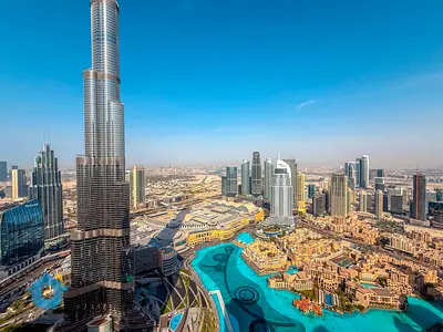 HOT DEAL AUG-ONLY RATE - Experience Modern Comfort with Stunning Burj Khalifa Views