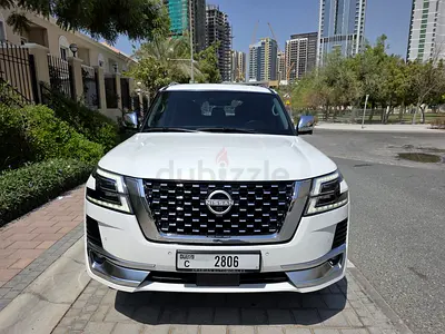 Nissan Patrol LE Platinum City 2024 GCC, Fully Loaded, Warranty till 6 years, 5 Years Service Pakage