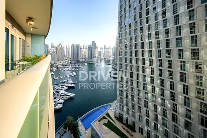 Vacant | Well-managed Apt with Marina View