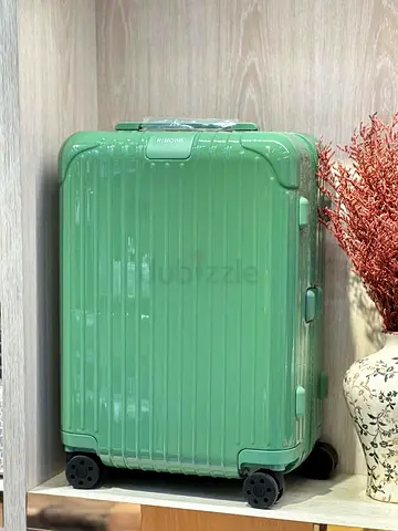 Rimowa plastic luggage