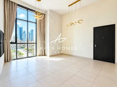 BURJ VIEW |UNFURNISHED |SPACIOUS LAYOUT | VACANT