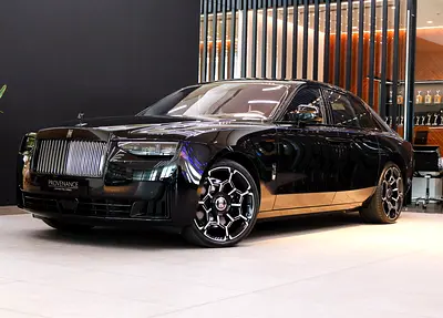 Rolls-Royce Ghost Black Badge | Model Year 2026 | 3,834 Kms