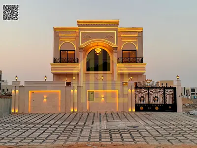 Luxury Classic Villa for Sale – Corner Plot (Two Streets and a Side Alley) | Prime Location Near the Mosque and Amenities