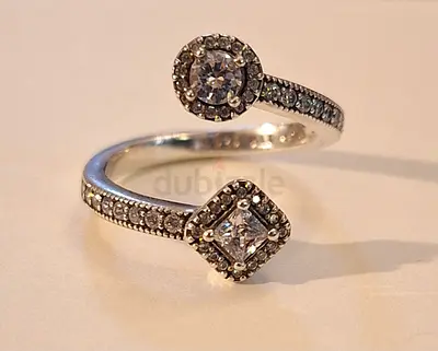 Original Pandora abstract ring