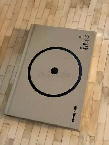 The Creative Act: A Way of Being by Rick Rubin (Hardcover)