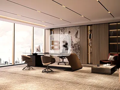 Premium Office for Sale | Large Terrace | Bukarda