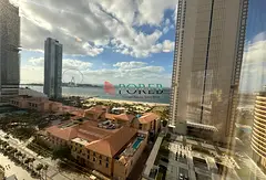 Sea View | 3BR +Maid | Furnished | Upgraded