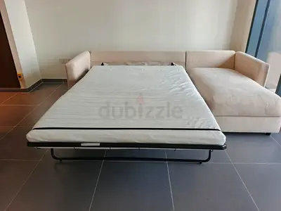 Perfect condition IKEA vimle beige color sofabed