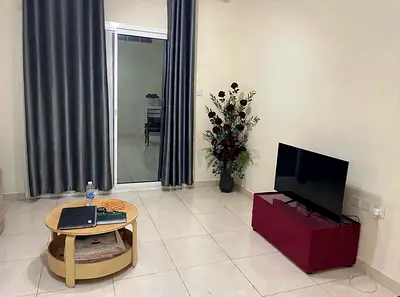FULLY FURNISHED FAMILY ROOM