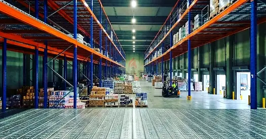 Maximize your storage capacity with a Heavy-Duty Used Mezzanine Floor
