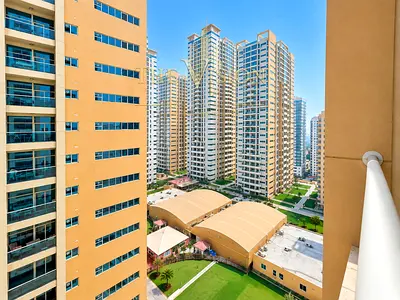 🏡 شقة غرفتين للبيع | أبراج عجمان وان – الراشدية 3 | إعادة بيع مع أقساط مباشرة مع المطور