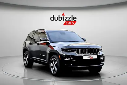 AED 2279/month | 2024 Jeep Grand Cherokee  | GCC Specs | Ref#527582