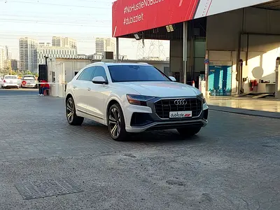 AED 1824/month | 2019 Audi Q8 55 TFSI quattro S line | GCC Specs | Ref#526472