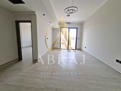 Big offer 45days free 8 cheque payment 1bedroom Only 43k with belcony and 2 washroom in aljada out