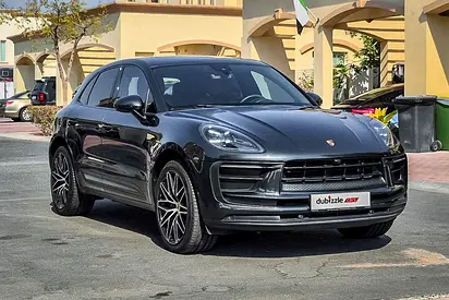 AED 3115/month | 2022 Porsche Macan  | GCC Specs | Ref#524691