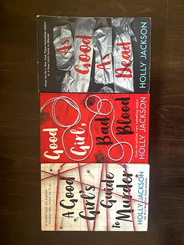 good girls guide to murder book series