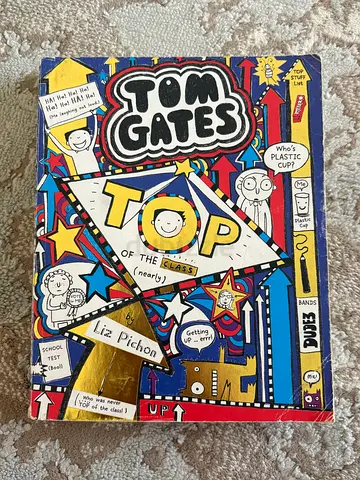 Tom Gates: Top of the Class (comic-style children's book)