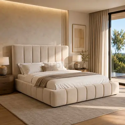 Luxury Design Premium Quality Heavy Duty Strong King Size