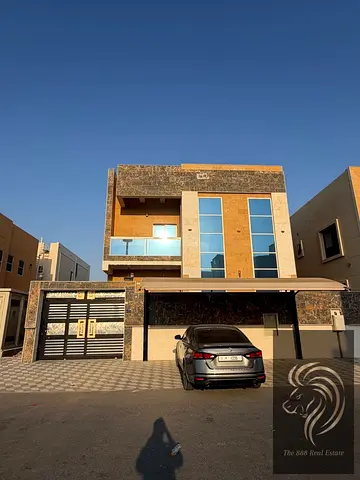 5 BEDROOM VILLA RENT I MODERN AND LUXURY I ALYASMEEN AJMAN