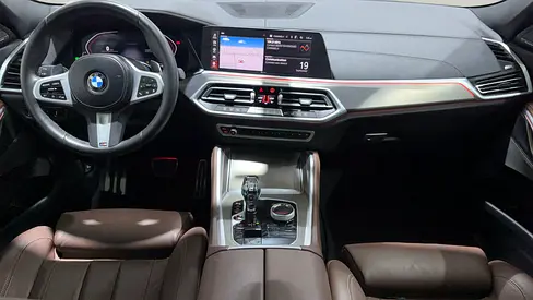 2023 BMW X6 照片 7
