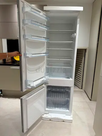 Bosch built in refrigerator and freezer