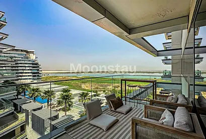 2BR + M | Big Layout | Golf View